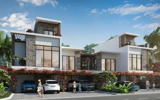 Ibiza Townhouses at Damac Lagoons, Dubai