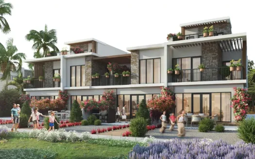 Ibiza Townhouses at Damac Lagoons, Dubai